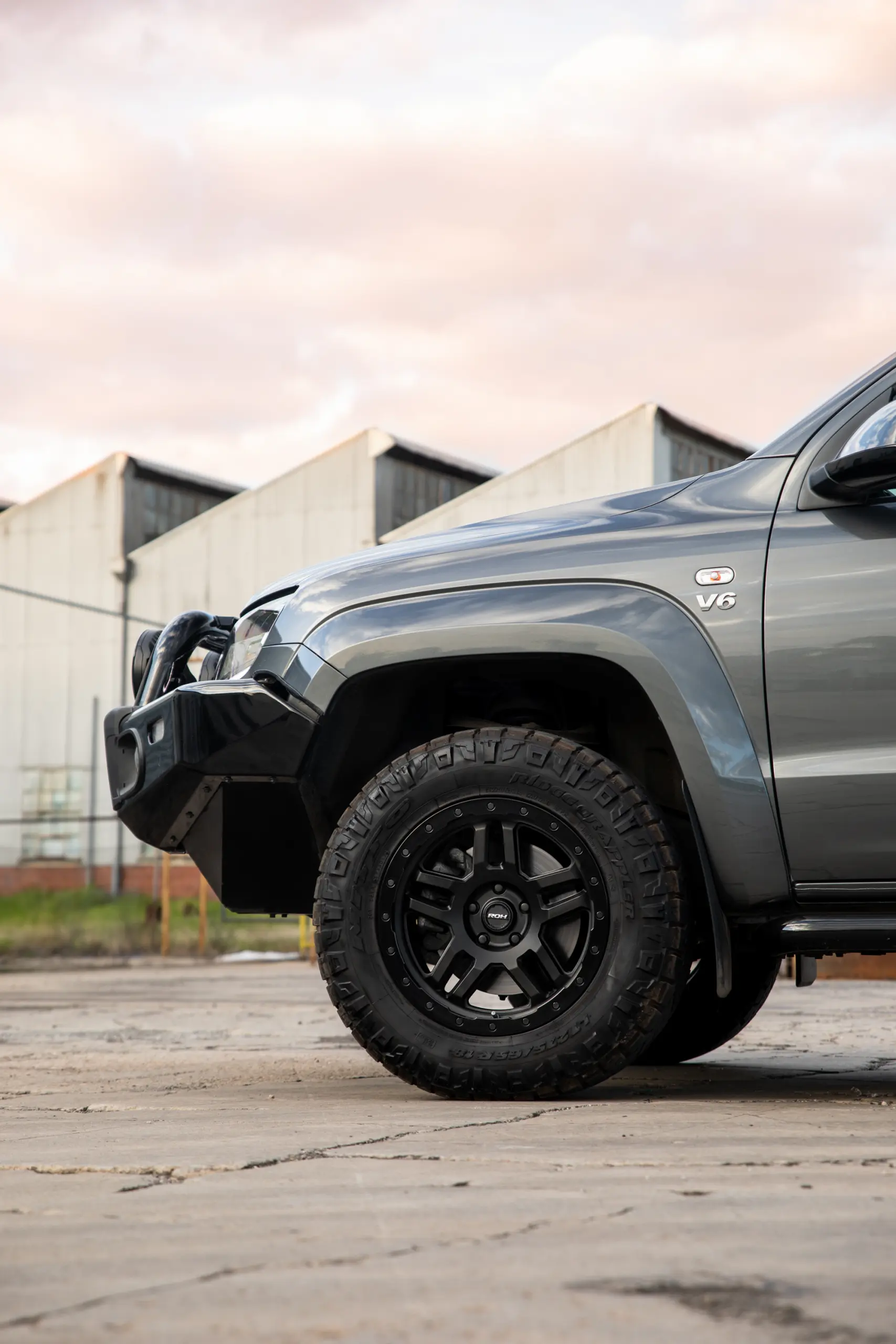 VW Amarok - Hammer