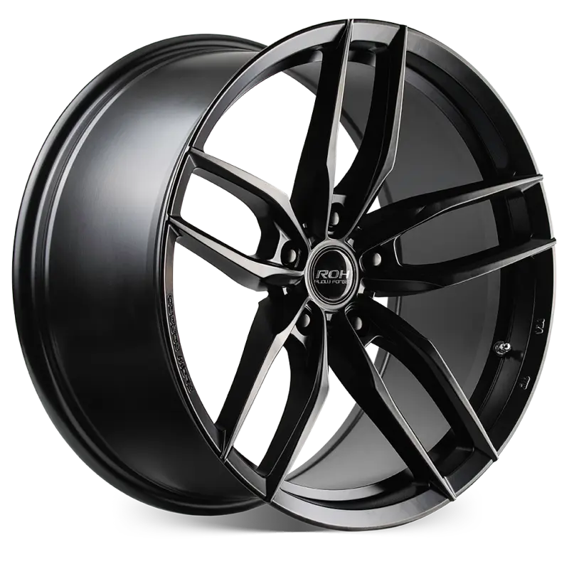 RF3 Wheel Black ANGLED