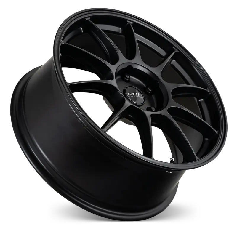 RF7 MATTE BLACK IN A CONCAVE VIEW