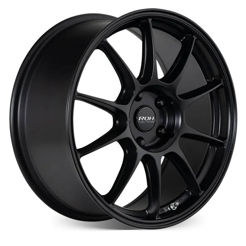 RF7 MATTE BLACK IN ANGLED