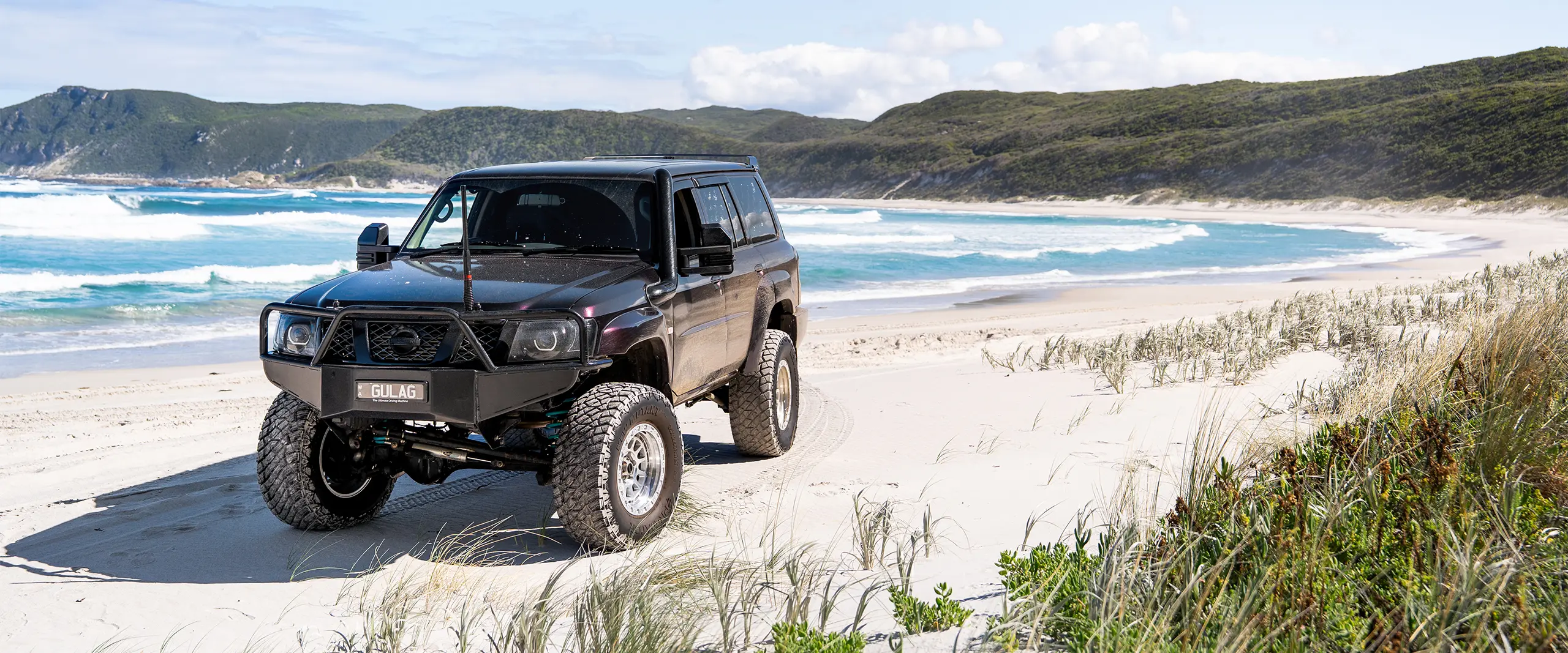 Nissan Patrol GU 1997-2016